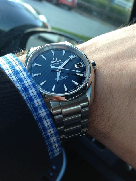 omega seamaster aqua terra.|Omega Seamaster aqua terra skyfall.